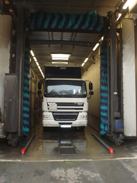 Lavage Poids Lourds Bache Bourgoin